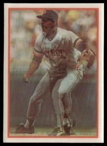 1987 Sportflics Marty Barrett/Tony Bernazard/Lou Whitaker Boston Red - Picture 1 of 2