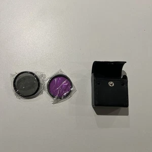 NEEWER 52mm Camera CPLand FLD lens filters with leather case - Picture 1 of 4