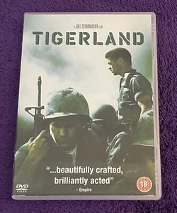Tigerland DVD War (2002) Colin Farrell FREE UK P&P - Picture 1 of 3