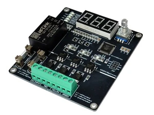 3 Ch AC Voltage Controller for Traffic Signal Chip-On-Board 110-240V 37+ Modes - Picture 1 of 11