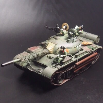 TRUMPETER Type 59 Main Battle Tank 1/35 FINISHED MODEL TANK - Image 1 of 4