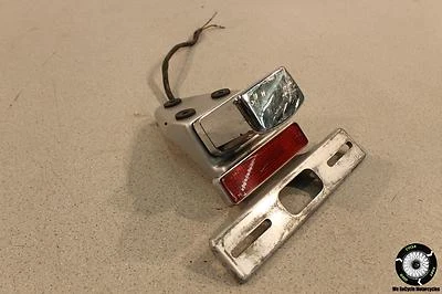 Suzuki Savage 650 Ls650p 2001 matrícula luz lámpara montaje LS 01 Foto 1 de 4