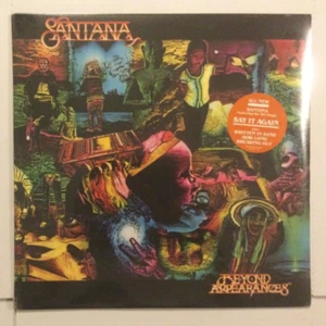 Sealed - Santana - Beyond Appearances - 1985 Original 1ST Pressing Hype Sticker - Picture 1 of 3