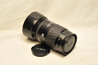 Minolta AF 70-210mm F4.5-5.6 w/Hood [56207467] - Image 1 of 4