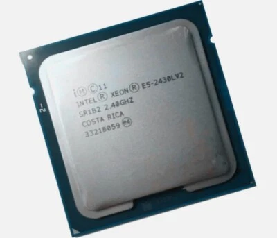 Intel Xeon E5-2430L V2 E5-2430LV2 2.40GHz 7.20GT/s 15MB LGA1356 CPU Processor - Image 1 of 2