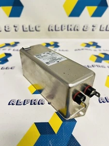 Corcom 20EQ1 F7776 Single Phase 20A Power Line EMI Noise Filter 120/.250" - Picture 1 of 4