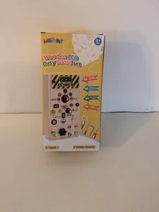 MGPARTY Wooden LED Busy Board set - Picture 1 of 5