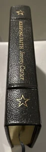 Keeping Faith by Jimmy Carter (SIGNED) Easton Press Library of the Presidents - Foto 1 di 16
