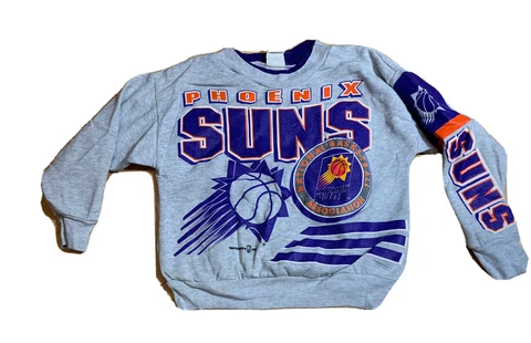 VTG 1993 Phoenix Suns Kids Sweatshirt Size 6 Cover