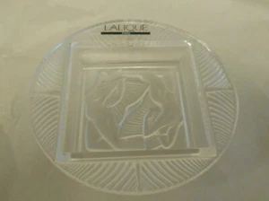 Lalique France Sylphides Nudes Pattern Candy Trinket Dish - Picture 1 of 3