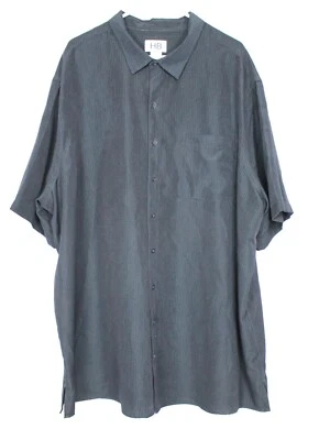 Harbor Bay HB Men's Big & Tall Casual Shirt, Pocket Button Up, Size 3XLT - Image 1 of 4