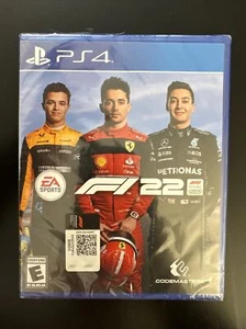 F1 2022 - PlayStation 4 Brand New Damaged Sealed - Picture 1 of 4