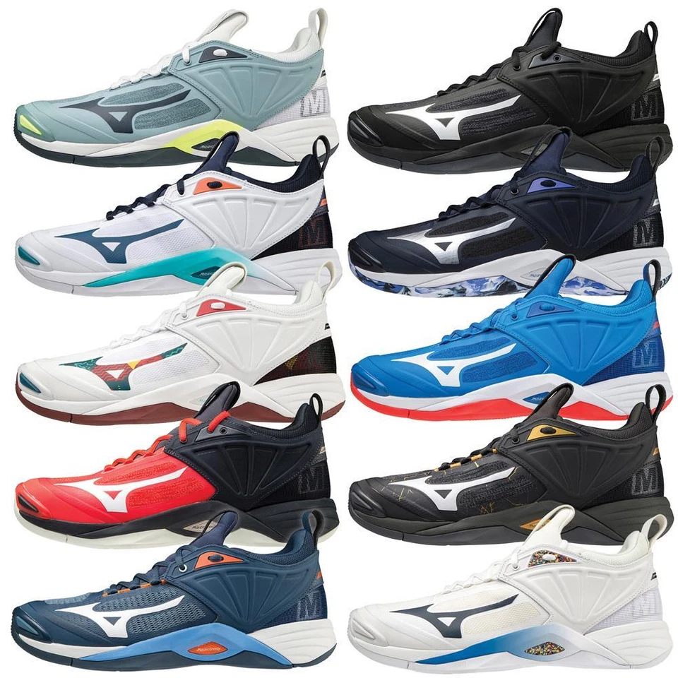 Scarpe da pallavolo unisex Mizuno Wave Momentum 2 scarpe da palestra scarpe sportive