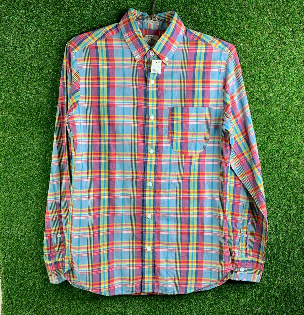 j crew madras products for sale | eBay