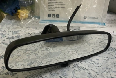 1999-04 Chevy Tracker Rear View Mirror Map Lights GM E11 015315 Pls.read - Image 1 of 4