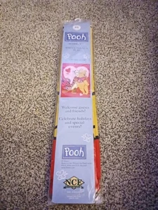 Pooh Buddy Hug 1998 Deko Flagge Tigger And Pooh - Bild 1 von 7