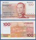 LUXEMBURG / LUXEMBOURG 100 Francs (1996)  UNC  P.58 b