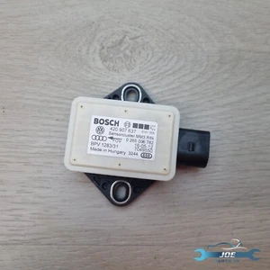 2012 SEAT EXEO ESP YAW RATE SENSOR 420907637 / 0265005782 - Picture 1 of 3