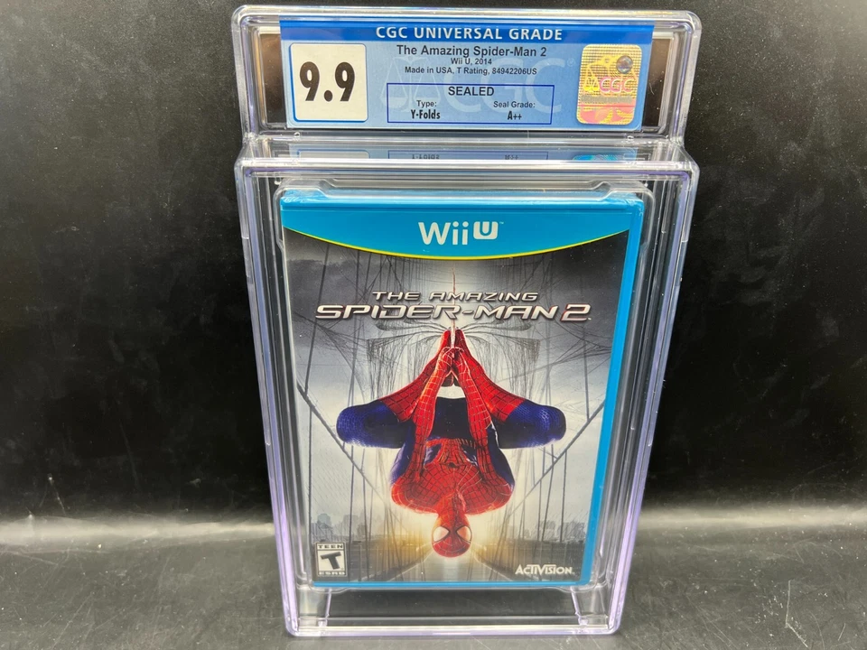The Amazing Spider-Man 2 (Nintendo Wii U, 2014)
