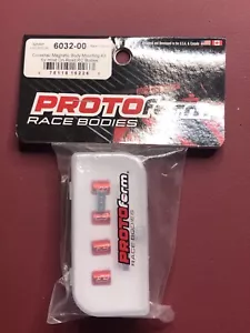 Vintage Protoform Race Grosshair Magnetic Body Mounting Kit - Picture 1 of 4