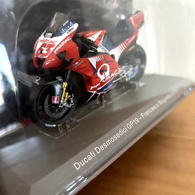 Altaya 1/18 Ducati Desmosedici GP19 Francesco Bagnaia 2020 - Photo 1/2