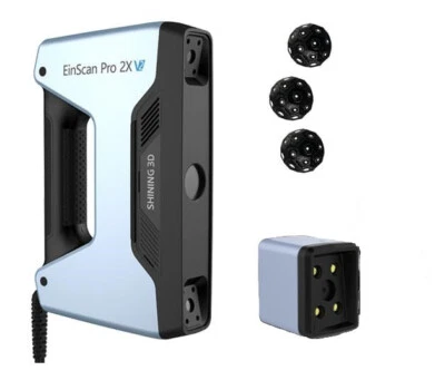 Neuste Neu Shining3D Einscan Pro 2X V2 3D Scanner+Farbe Packung - Bild 1 von 4
