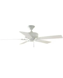 Hampton Bay Barrow Island 52 in. Indoor/Outdoor White Ceiling Fan - Picture 1 of 1