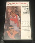 The Style Council The Video Singles Betamax Video What We Did On Our Holidays