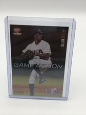 2014 USA Baseball Game Action #6 Dillon Tate - NM-MT