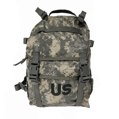 Mochila Assault Pack US ARMY Molle II ACU UCP con refuerzo Foto 1 de 4