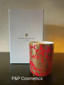 Rituals Luxury Porcelain Candle Holder - Red Heavenly Fow - Picture 1 of 2