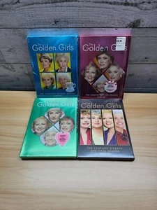 THE GOLDEN GIRLS DVD SEASONS 2, 3, 4 & 7 - Imagen 1 de 3