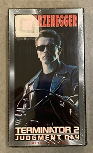 1998 TERMINATOR 2-Judgment Day - LIMITED EDITION - Artisan VHS 60691 - Picture 1 of 9