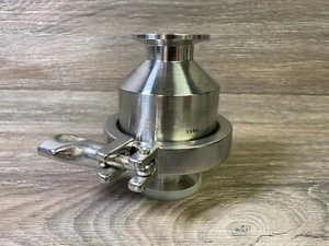 VNE CORPORATION 45C-61.0-E T316L 1'' FS17813 FEDERRÜCKSCHLAGVENTIL - Bild 1 von 7