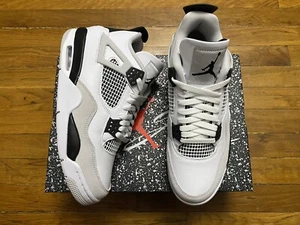 Size 14 - Jordan 4 Retro Military Black/Grey Men's DH6927-111 - ✅SHIP TODAY - Picture 1 of 6