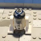 LEGO Minifigure Astromech Droid R2-D2 Flat Silver Head Red Dots sw0527 Star Wars