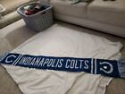 Indianapolis Colts Nfl Football Scarf New Without Tags Size Is 7" X 58"