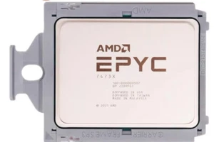 Unlocked AMD Epyc 7473X 24 Cores 48 Threads 2.8-3.7GHZ L3 Cache 768MB TDP 240W - Afbeelding 1 van 1