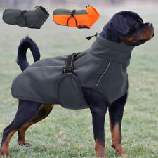 Winter Large Dog Coats Waterproof  Rottweiler Reflective Jacket Warm Clothes 3XL