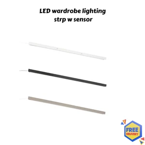 Ikea ÖVERSIDAN LED Armario Iluminación Strp W Sensor, Regulable Multicolor (96 cm) - Imagen 1 de 16