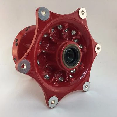 KTM 250/300 MX/DXC/EXC 350/500 MX 540 DXC 1991 Front Hub New - Image 1 of 4