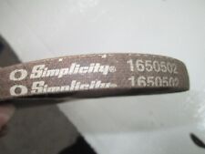 1650502SM SIMPLICITY/ SNAPPER/MURRAY/BRIGGS  FACTORY OEM USA  PART