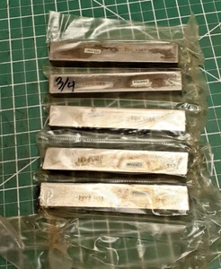 5 New  HSS Cutting Bit Blank Square 3/4"x 3/4" x 5" HIGH SPEED STEEL - Picture 1 of 5