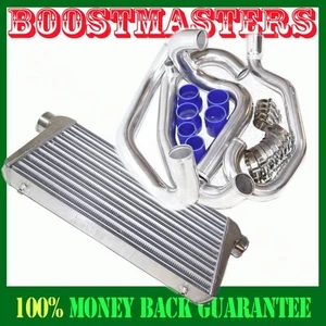 For 95-00 Subaru Impreza GC8 Front Mount Intercooler Pipings+Silicones+Clamps  - Picture 1 of 4