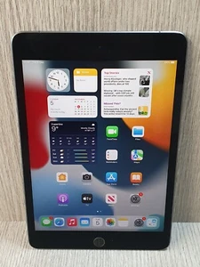A2124 Apple iPad 5th Gen. 64GB, Wi-Fi, 7.9in - Space Grey Grade B EH0512 - Picture 1 of 4