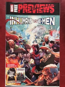 MARVEL FREE PREVIEWS 2016 #3 (JANUARY 2017) NM INHUMANS VS. X-MEN, SLAPSTICK + - Picture 1 of 1