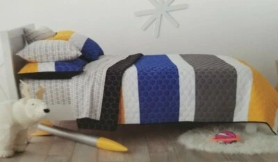 Pillowfort Sports Twin Quilt NIP - Image 1 of 4