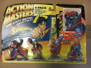 Action Masters Superman Diecast Figure Lot Recalled Proto RARE 1994 Never Releas - Picture 1 of 9