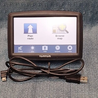 Tom-Tom Start Model 4EF00 5in GPS Navigation System  - Image 1 of 4
