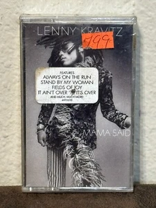 Rare! Lenny Kravitz CASSETTE Tape Mama Said New SEALED - NOS - Picture 1 of 6